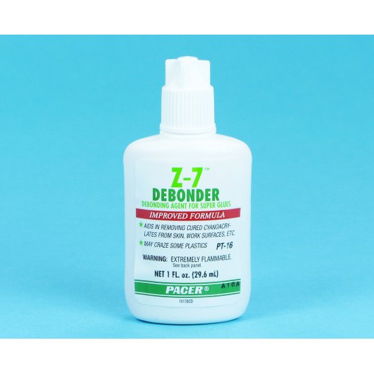 ZAP CA Debonder Z-7 1oz Bottle (ZAP-DEBONDER-Z7)