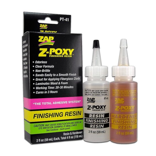 ZAP PT41 Z-Poxy Finishing Resin  / Epoxy (PT41)